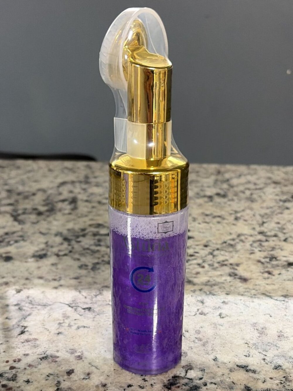 Asturia Grape Stem Cell Renewal Lava Foam Cleanser+Brush Head-5.07 oz/150 ml